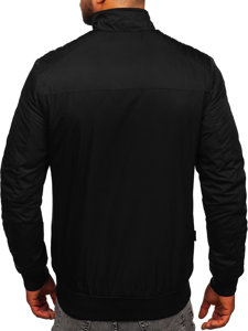 Men's Lightweight Jacket Black Bolf 1907