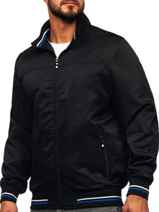 Men's Lightweight Jacket Black Bolf 5M3110