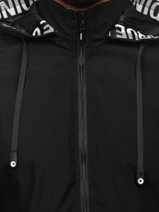 Men's Lightweight Jacket Black Bolf 5M3112