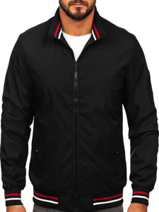 Men's Lightweight Jacket Black Bolf 7342