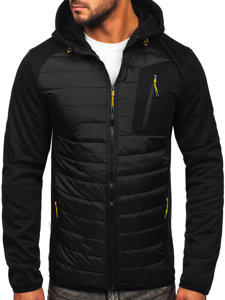 Men's Lightweight Jacket Black Bolf KS2150