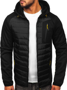 Men's Lightweight Jacket Black Bolf KS2150