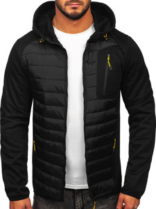 Men's Lightweight Jacket Black Bolf KS2150