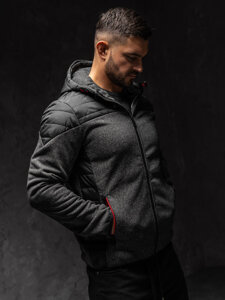 Men's Lightweight Jacket Black Bolf KS2158