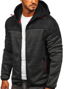 Men's Lightweight Jacket Black Bolf KS2158