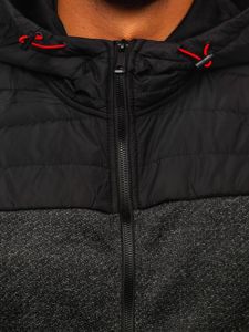 Men's Lightweight Jacket Black Bolf KS2158