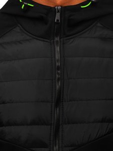 Men's Lightweight Jacket Black Bolf KS2232