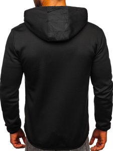 Men's Lightweight Jacket Black-Orange Bolf KS2160