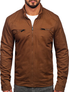 Men's Lightweight Jacket Brown Bolf 84M3002