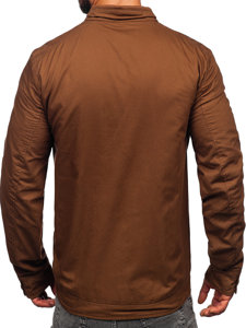 Men's Lightweight Jacket Brown Bolf 84M3002