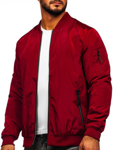 Men's Lightweight Jacket Claret Bolf W3908