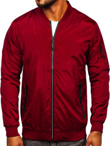 Men's Lightweight Jacket Claret Bolf W3908