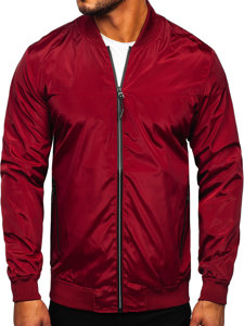 Men's Lightweight Jacket Claret Bolf W3909