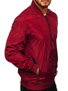 Men's Lightweight Jacket Claret Bolf W3909