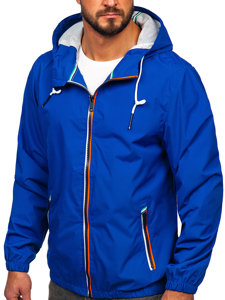 Men's Lightweight Jacket Cobalt Bolf 5M802