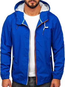 Men's Lightweight Jacket Cobalt Bolf 5M802