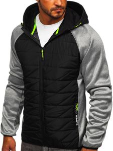 Men's Lightweight Jacket Grey Bolf KS2145