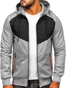 Men's Lightweight Jacket Grey Bolf KS2149