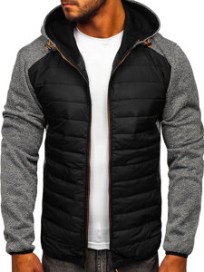 Men's Lightweight Jacket Grey Bolf KS2155