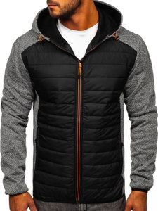 Men's Lightweight Jacket Grey Bolf KS2155