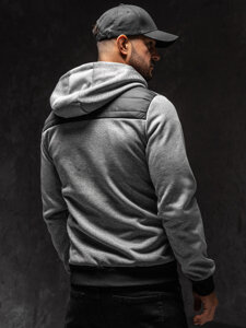 Men's Lightweight Jacket Grey Bolf KS2155