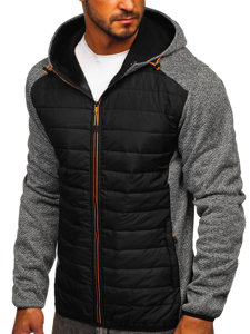 Men's Lightweight Jacket Grey Bolf KS2155