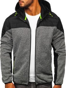 Men's Lightweight Jacket Grey Bolf KS2158