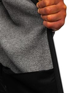 Men's Lightweight Jacket Grey Bolf KS2158