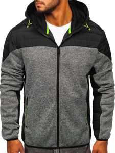 Men's Lightweight Jacket Grey Bolf KS2158