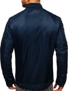 Men's Lightweight Jacket Navy Blue Bolf 1702