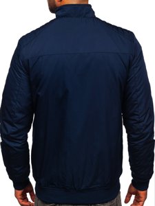 Men's Lightweight Jacket Navy Blue Bolf 1907