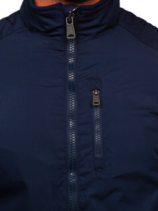 Men's Lightweight Jacket Navy Blue Bolf 1907