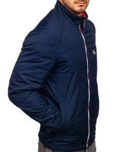 Men's Lightweight Jacket Navy Blue Bolf 2060