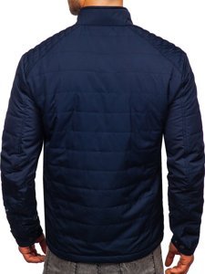 Men's Lightweight Jacket Navy Blue Bolf 2060