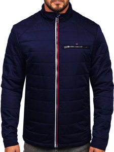 Men's Lightweight Jacket Navy Blue Bolf 2060