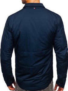 Men's Lightweight Jacket Navy Blue Bolf 2068