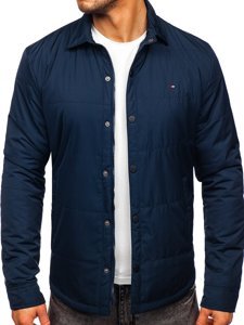 Men's Lightweight Jacket Navy Blue Bolf 2068