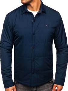 Men's Lightweight Jacket Navy Blue Bolf 2068