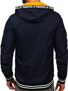 Men's Lightweight Jacket Navy Blue Bolf 7341