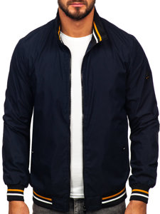 Men's Lightweight Jacket Navy Blue Bolf 7342