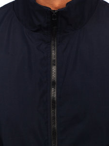 Men's Lightweight Jacket Navy Blue Bolf 7342