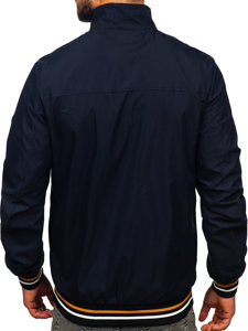 Men's Lightweight Jacket Navy Blue Bolf 7342