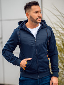 Men's Lightweight Jacket Navy Blue Bolf KS2149