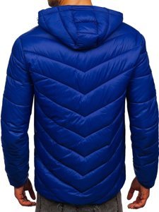 Men's Lightweight Jacket Navy Blue Bolf M13008