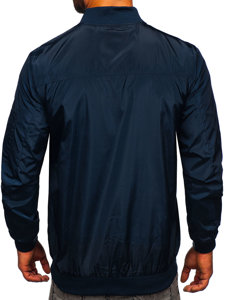 Men's Lightweight Jacket Navy Blue Bolf W3908