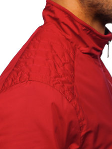 Men's Lightweight Jacket Red Bolf 1907-1