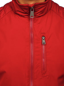 Men's Lightweight Jacket Red Bolf 1907-1