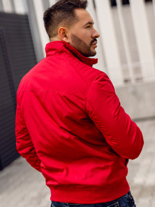 Men's Lightweight Jacket Red Bolf 1907A