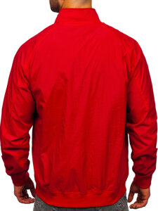 Men's Lightweight Jacket Red Bolf 5M3212