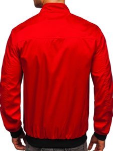 Men's Lightweight Jacket Red Bolf 6782